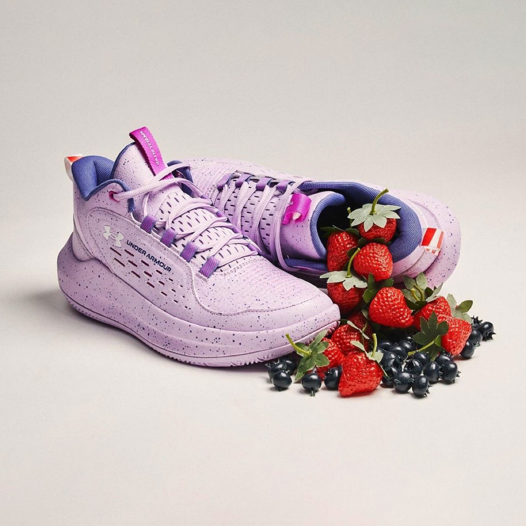 Kelsey Plum x Under Armour Breakthru 5 Plum-Berry PE
