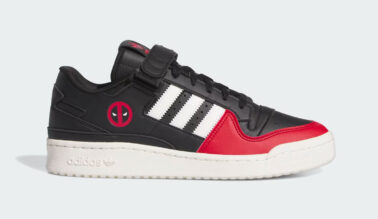 Marvel x adidas Forum Low "Deadpool" JR2481