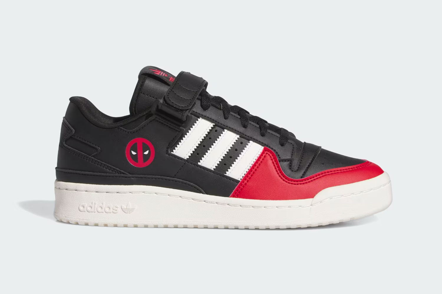 Marvel x adidas Forum Low "Deadpool" JR2481