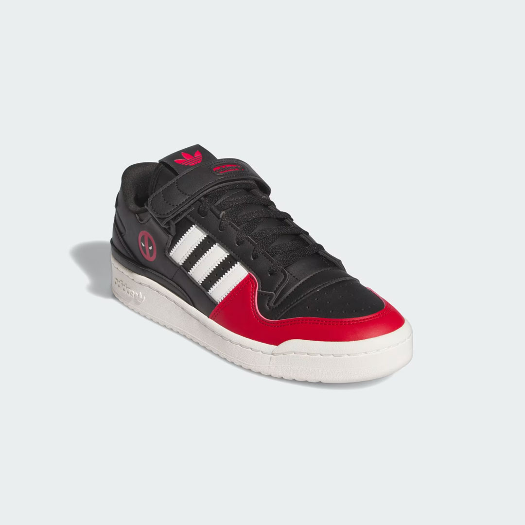 Marvel x adidas Forum Low "Deadpool" JR2481