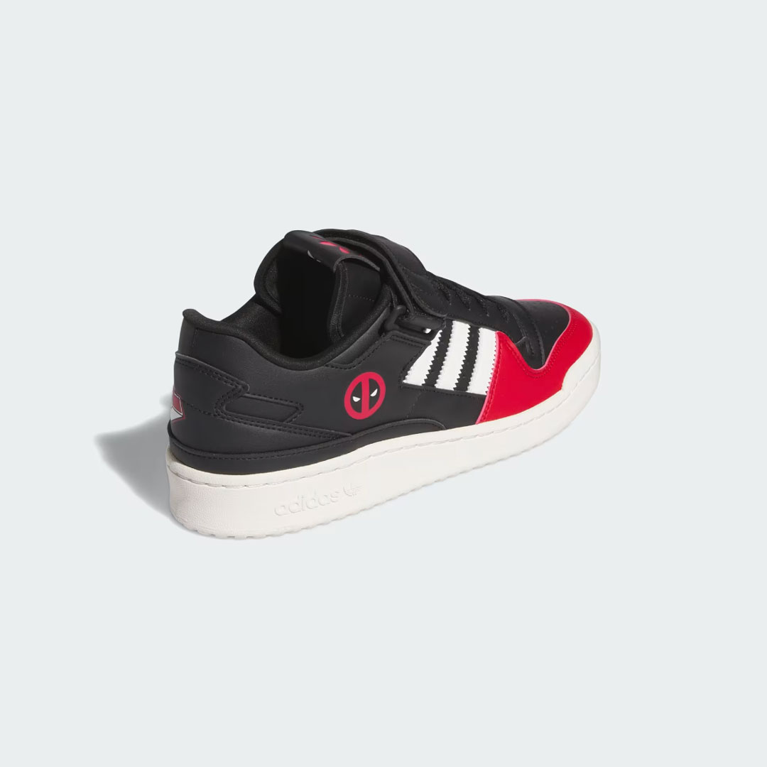 Marvel x adidas Forum Low "Deadpool" JR2481