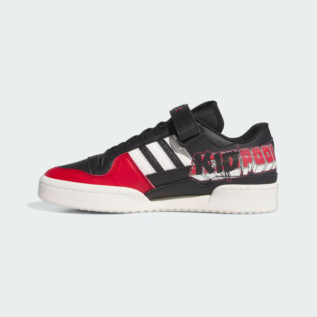 Marvel x adidas Forum Low "Deadpool" JR2481