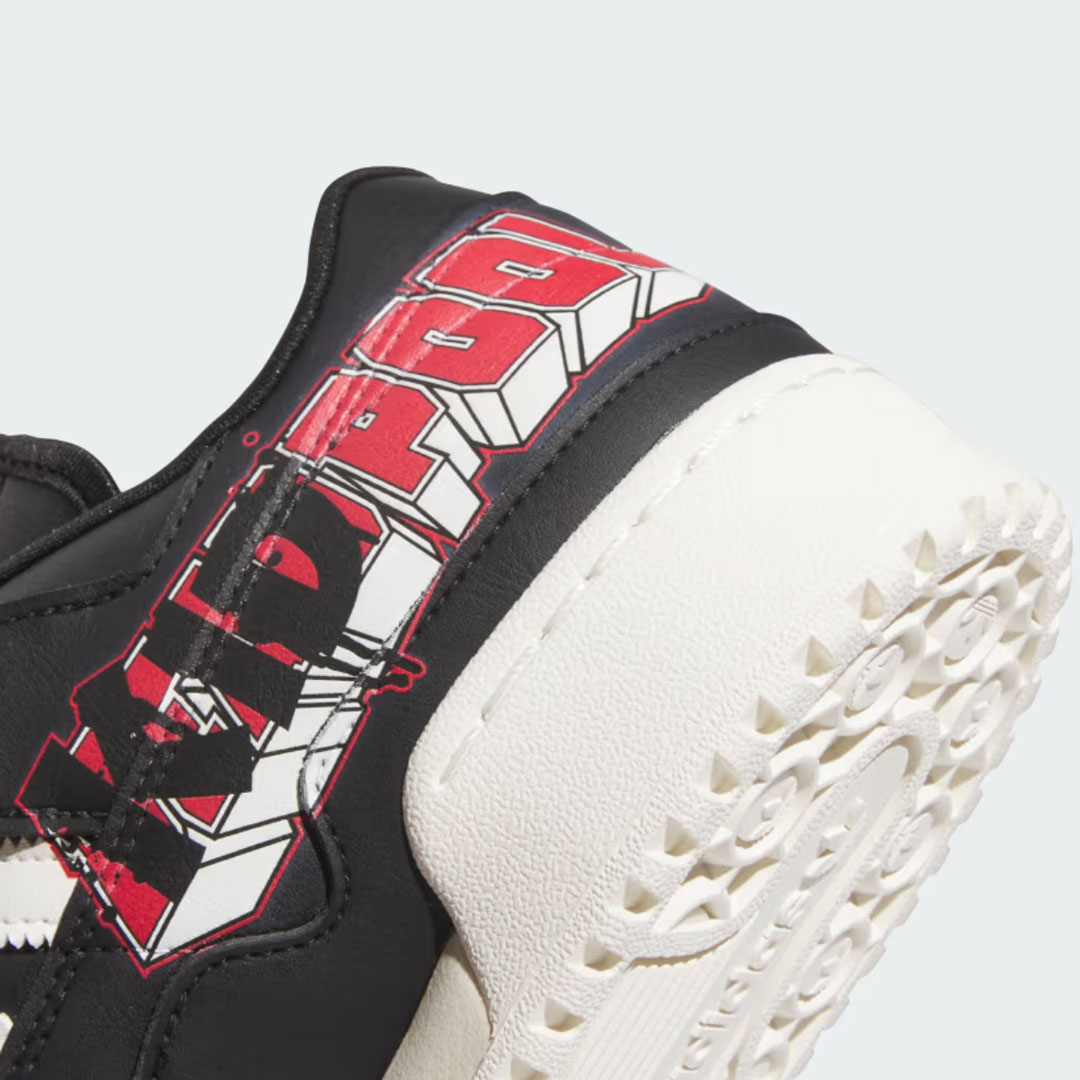 Marvel x adidas Forum Low "Deadpool" JR2481