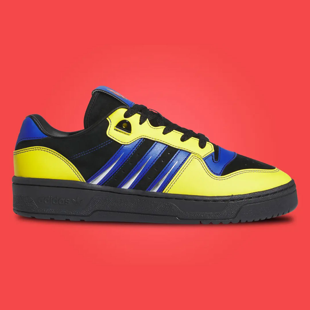 Marvel x adidas Rivalry 86 Low "Wolverine" JQ5037