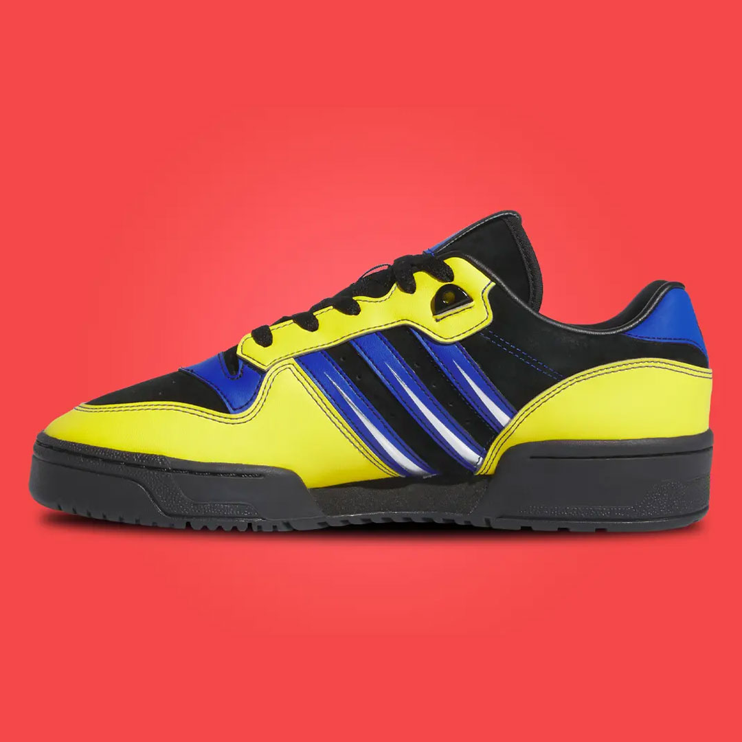 Marvel x adidas Rivalry 86 Low "Wolverine" JQ5037