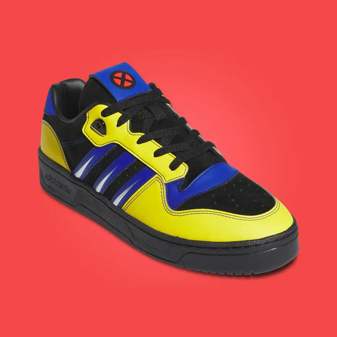 Marvel x adidas Rivalry 86 Low "Wolverine" JQ5037