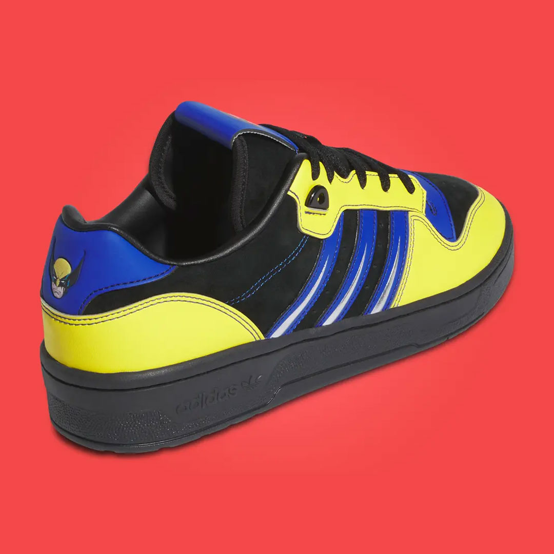 Marvel x adidas Rivalry 86 Low "Wolverine" JQ5037