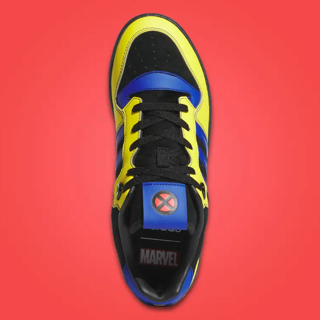 Marvel x adidas Rivalry 86 Low "Wolverine" JQ5037