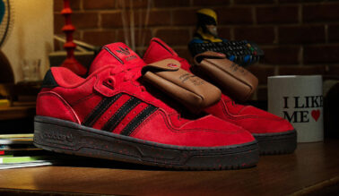 Marvel x adidas Rivalry Low "Deadpool" JR2480