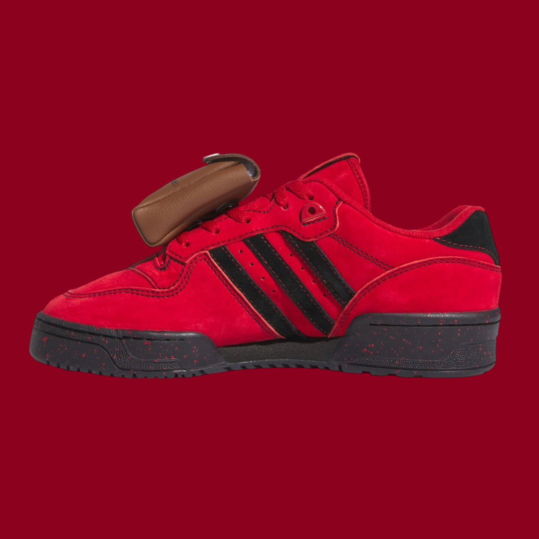 Marvel x adidas Rivalry Low "Deadpool" JR2480