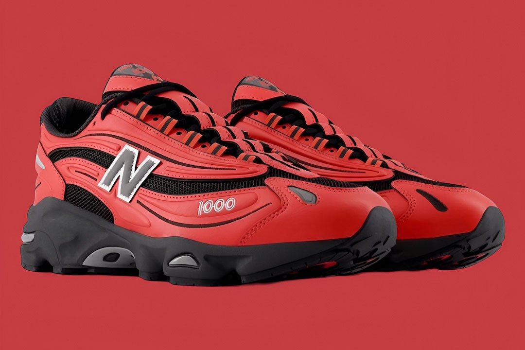 New Balance 1000 "Red/Black" M1000MSR