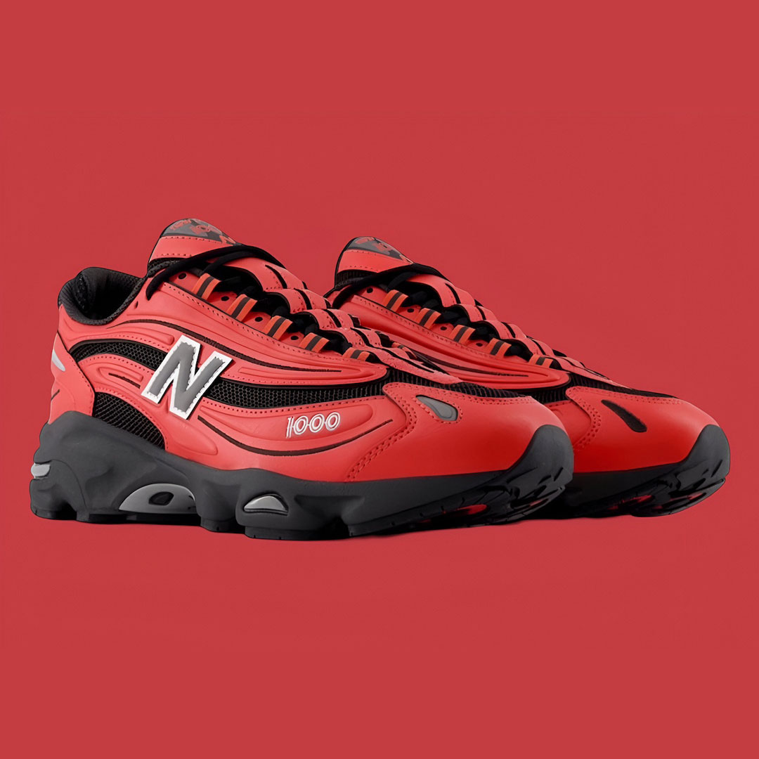 New Balance 1000 "Red/Black" M1000MSR