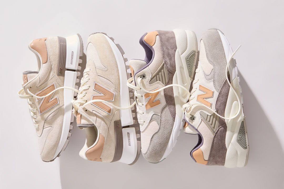 Kith for New Balance "Malibu" collection