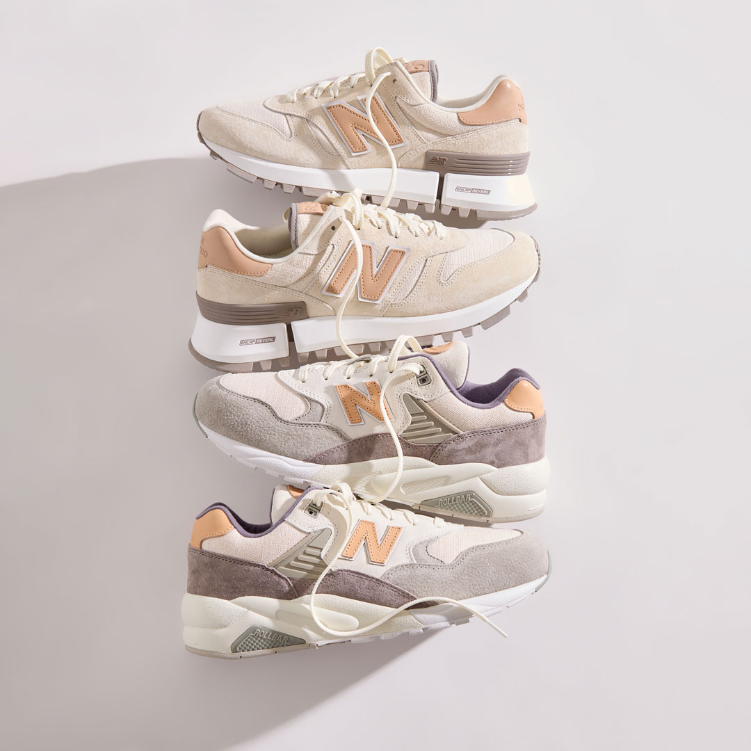 Kith for New Balance "Malibu" collection 