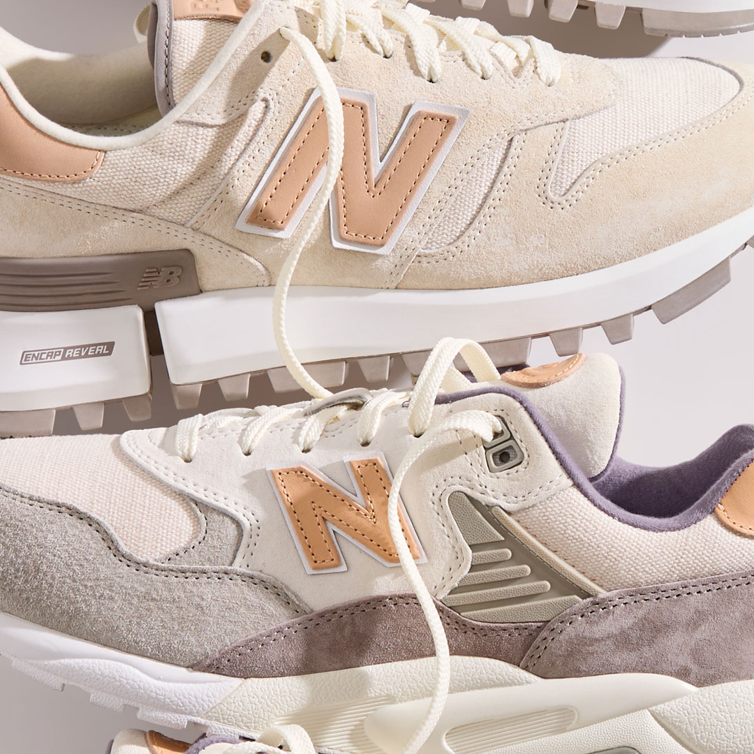 Kith for New Balance "Malibu" collection 