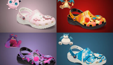 Pokemon x Crocs