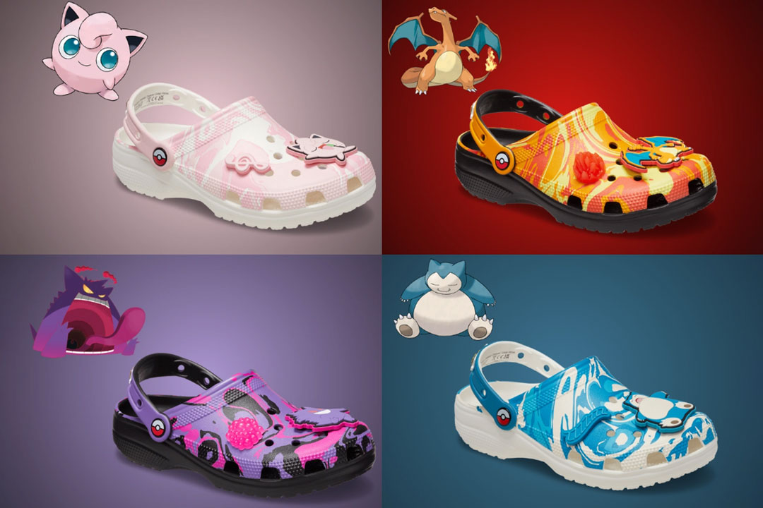 Pokemon x Crocs