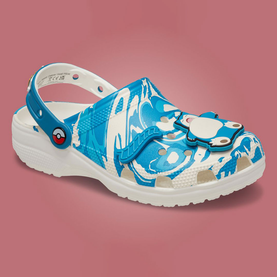 Pokemon x Crocs