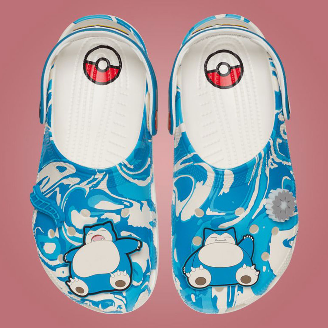 Pokemon x Crocs