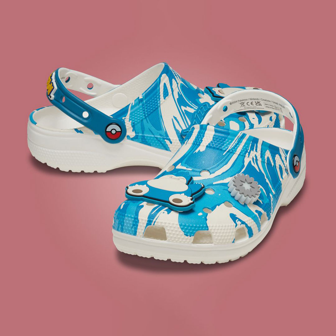 Pokemon x Crocs