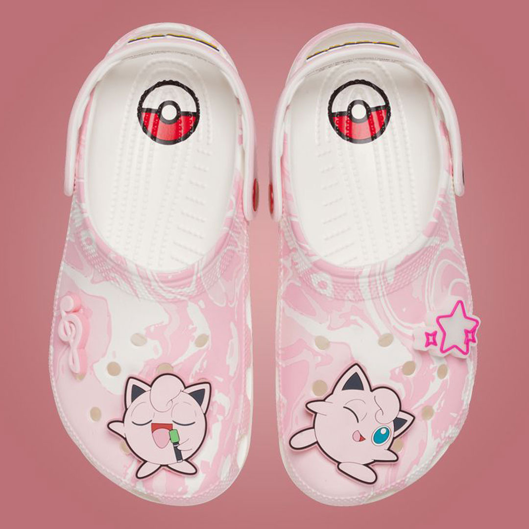 Pokemon x Crocs