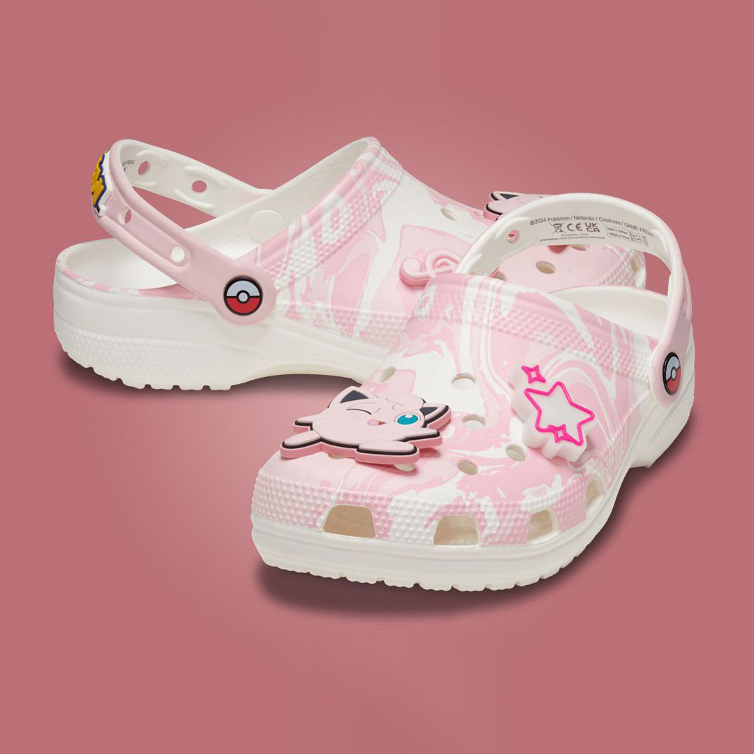 Pokemon x Crocs