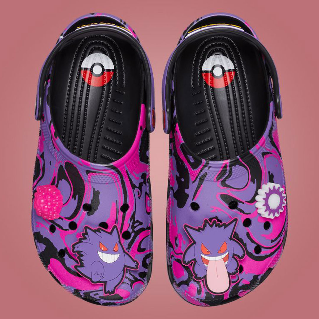 Pokemon x Crocs