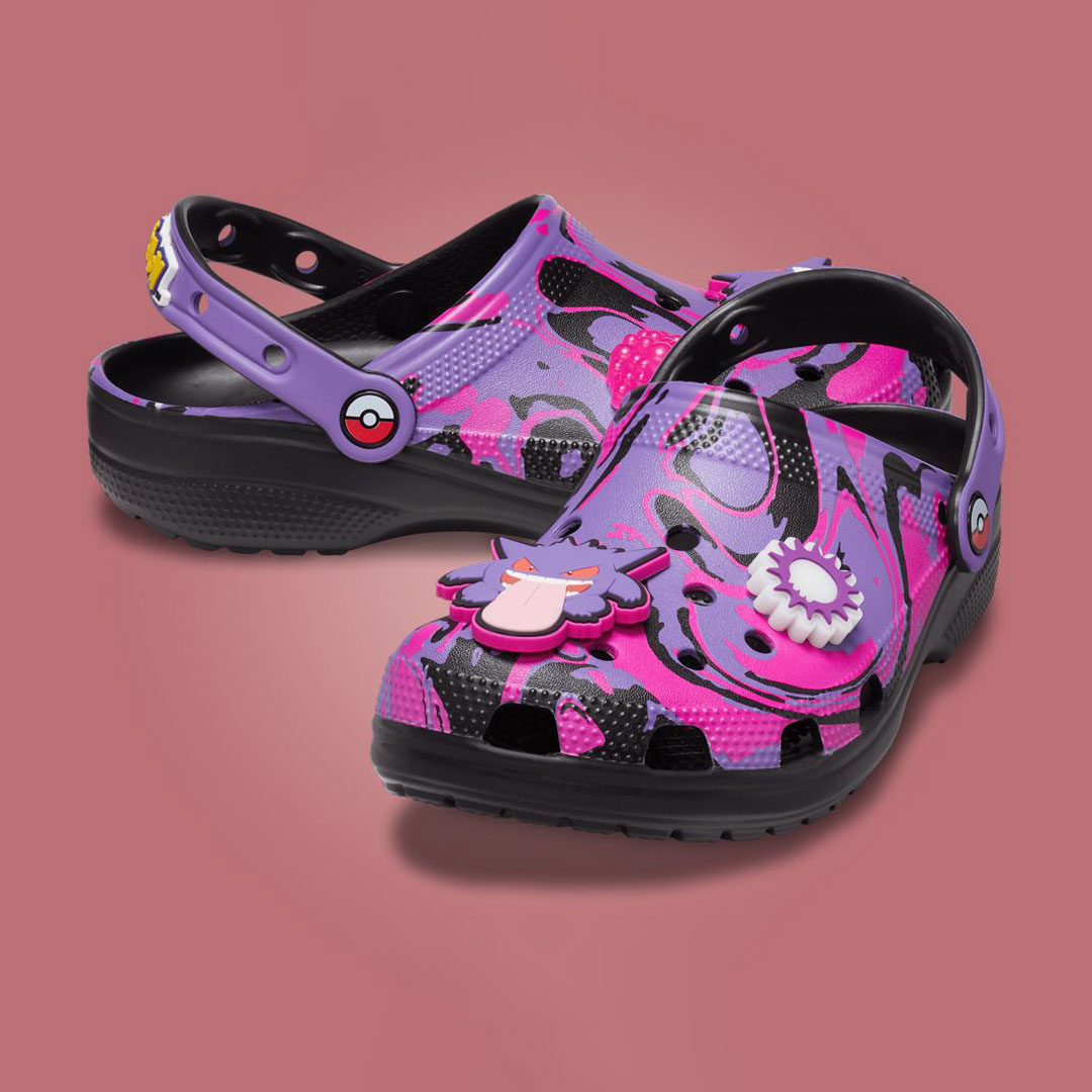 Pokemon x Crocs