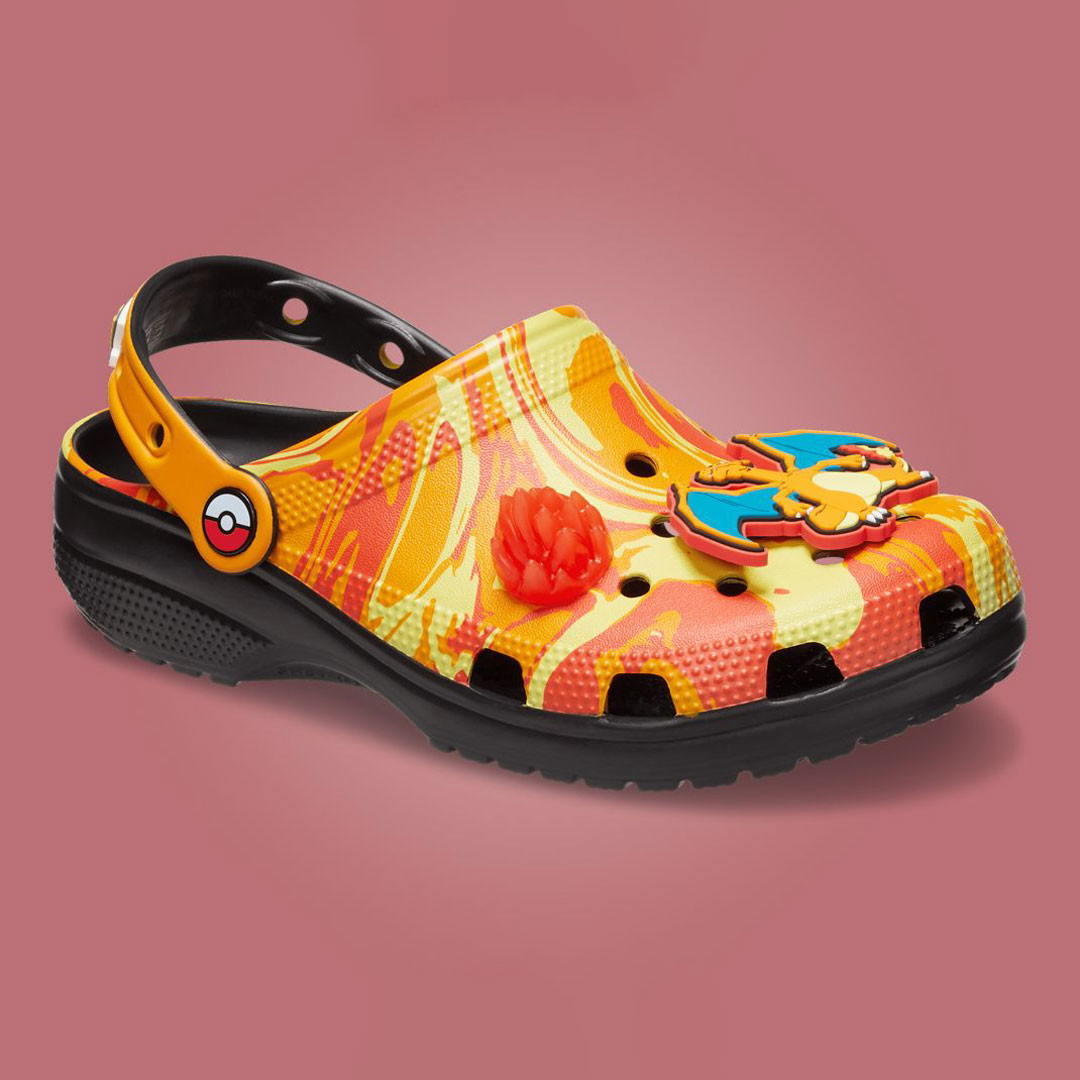 Pokemon x Crocs