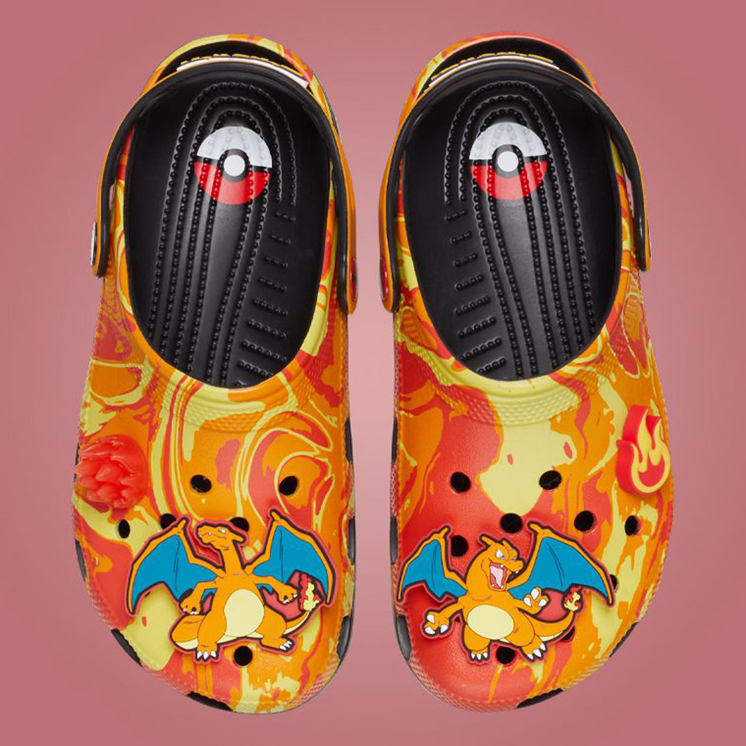 Pokemon x Crocs