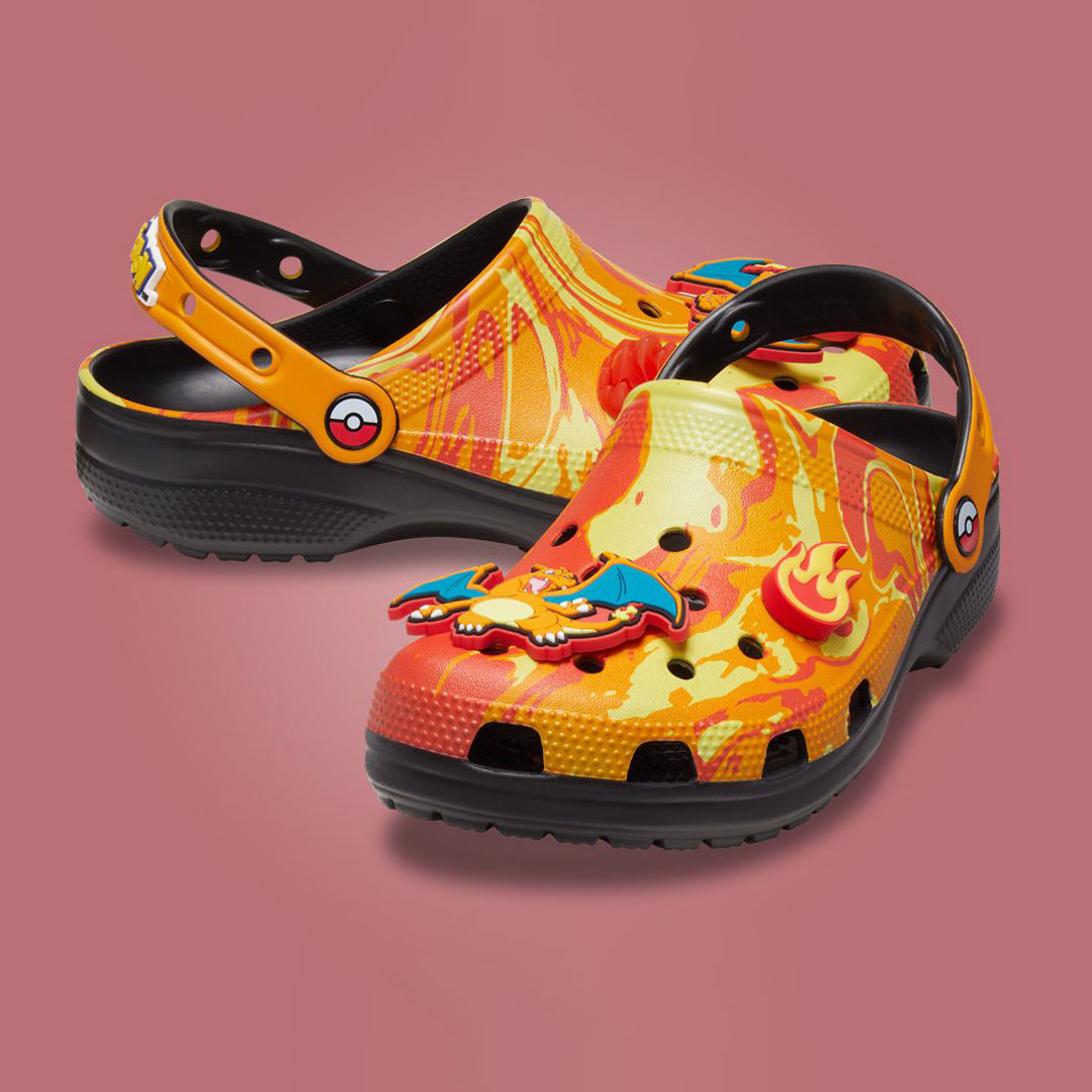 Pokemon x Crocs