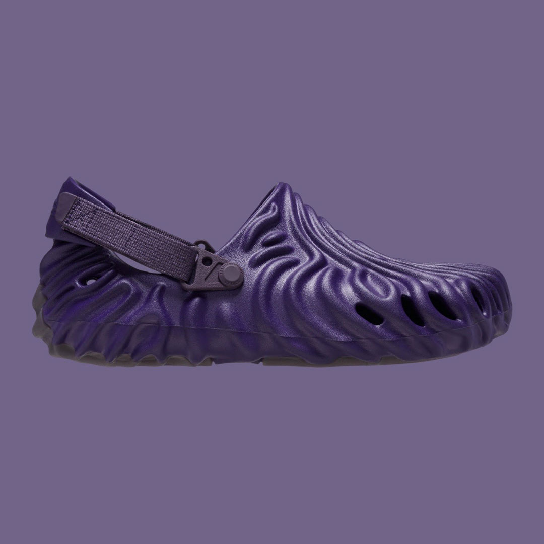 Salehe Bembury x Crocs Pollex Clog "Purple" 207393-5BC