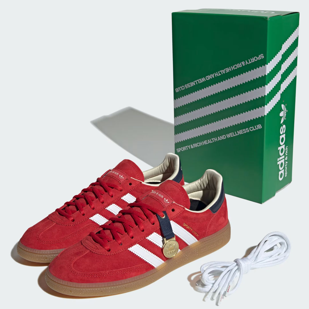 Sporty & Rich x adidas Handball Spezial  IH8337