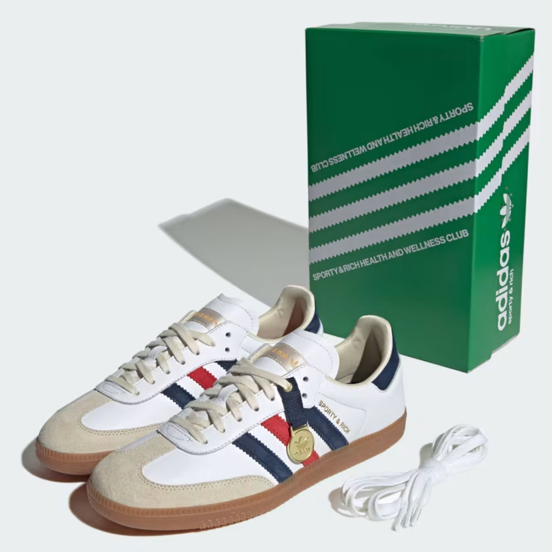 Sporty & Rich x adidas Samba OG  IH8338