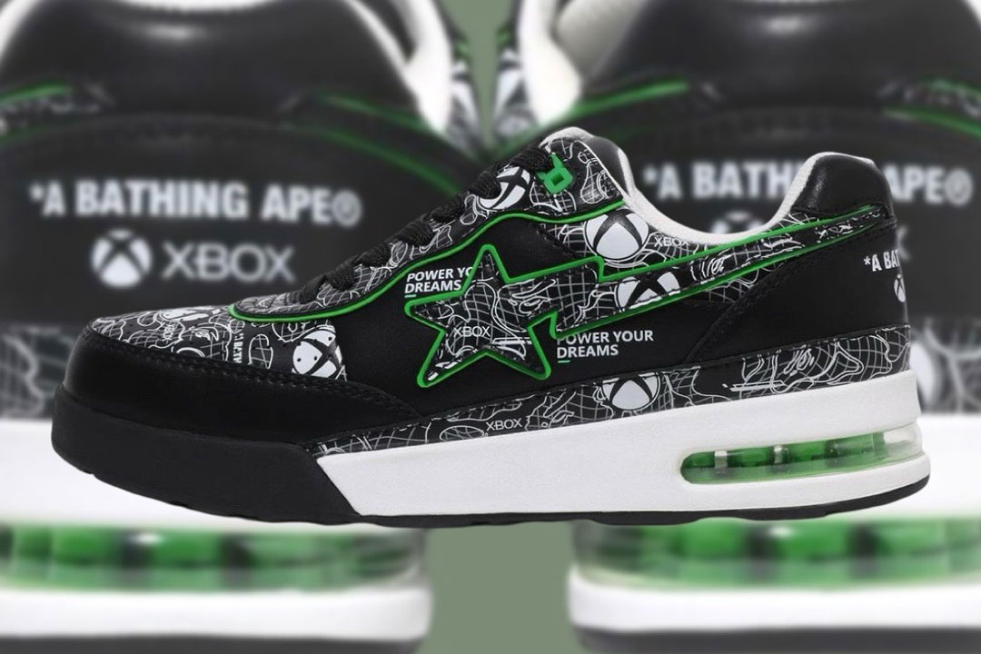 Xbox x BAPE ROAD STA "Camo"