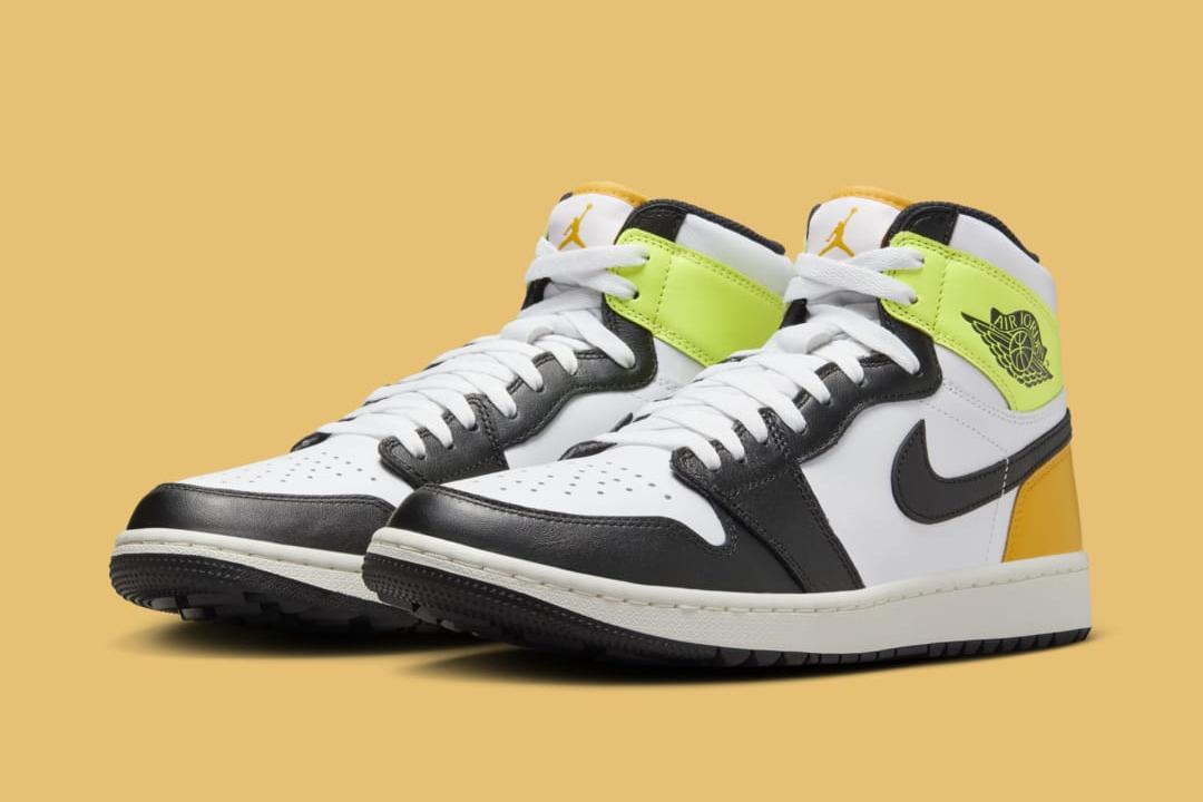 Air Jordan 1 High Golf "Volt/Gold" DQ0660-105