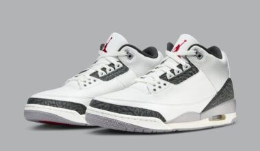 Air Jordan 3 “Cement Grey” CT8532-106