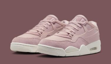 Air Jordan 4 RM "Pink Oxford" FQ7940-600