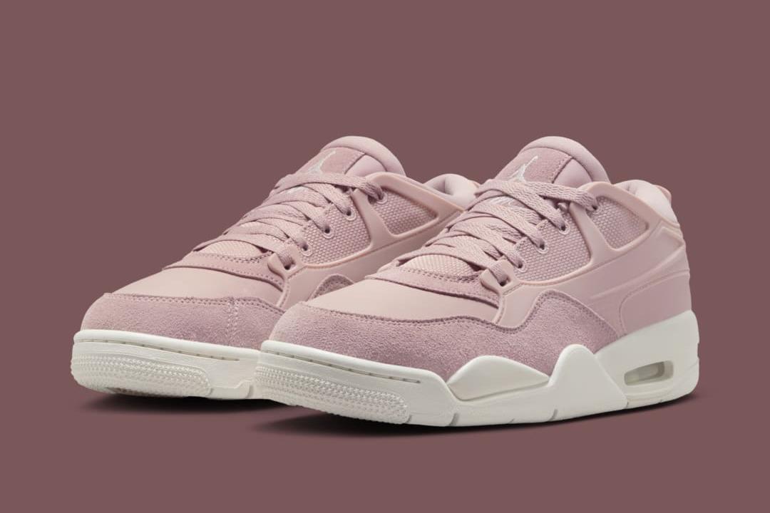 Air Jordan 4 RM "Pink Oxford" FQ7940-600