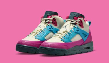 Jordan Spizike Winterized GS "Coconut Milk/Active Pink" FD4653-163