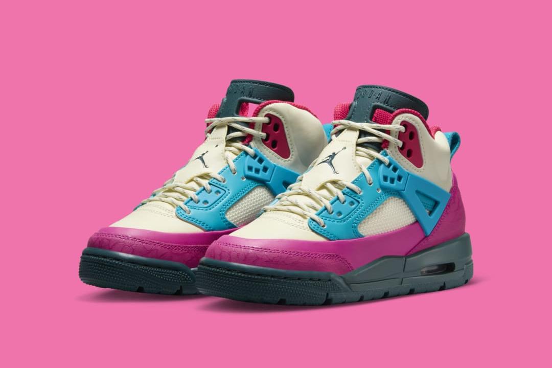 Jordan Spizike Winterized GS "Coconut Milk/Active Pink" FD4653-163