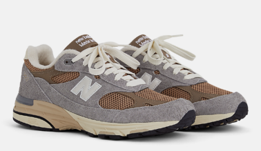 New Balance 993 Made in USA "Sea Salt/Castlerock" U993GG