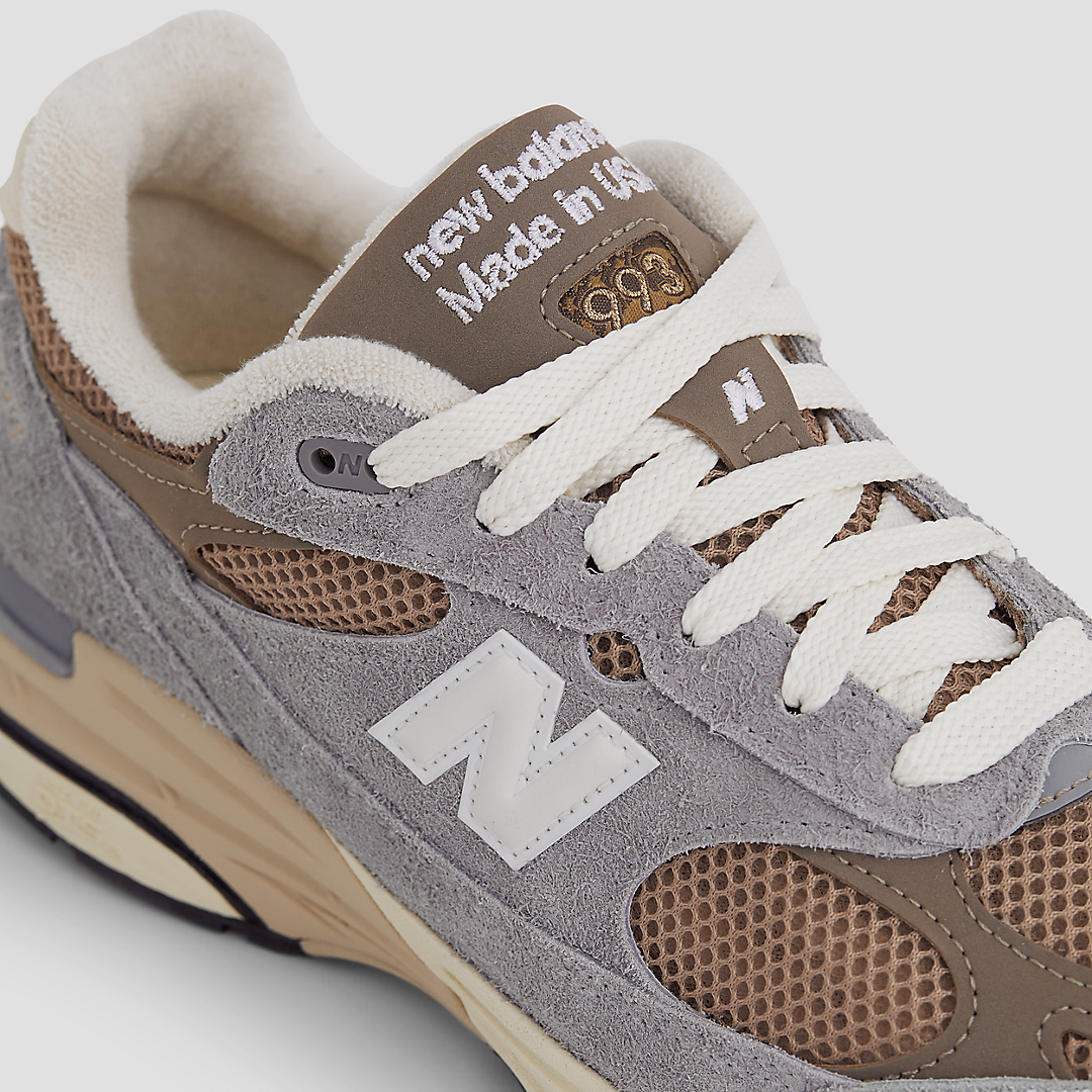 New Balance 993 Made in USA "Sea Salt/Castlerock" U993GG