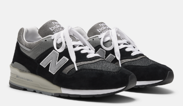 New Balance 997 "Black/Silver" U997BK