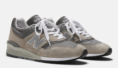 New Balance 997 Made In USA "Grey" U997GY