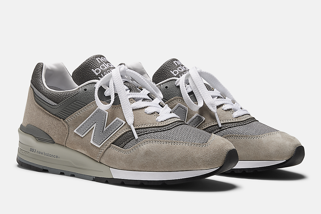 New Balance 997 Made In USA "Grey" U997GY