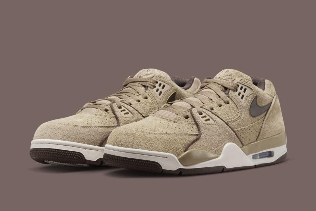 Nike Air Flight '89 Low "Khaki Suede" FZ3045-200