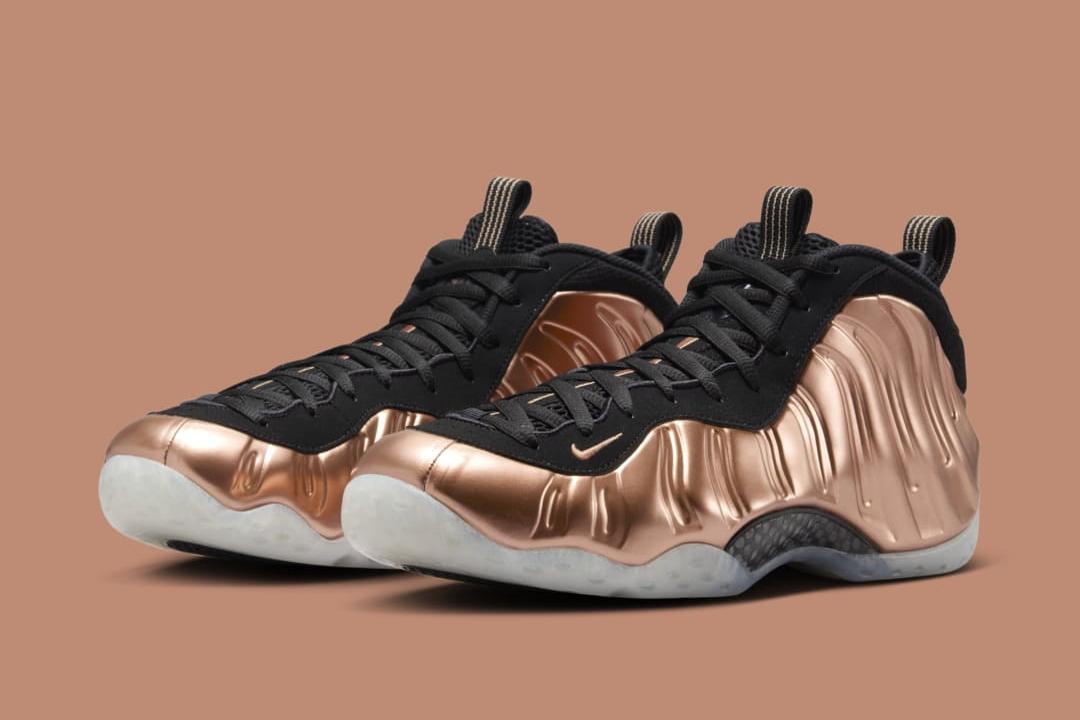 Nike Air Foamposite One "Metallic Copper" FZ9902-001