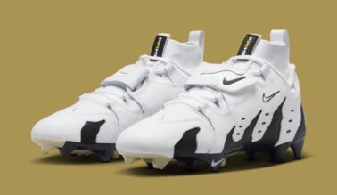 Nike Diamond Turf 96 Football Cleat "White/Team Gold" HJ3360-100