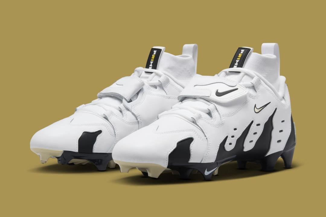 Nike Diamond Turf 96 Football Cleat "White/Team Gold" HJ3360-100